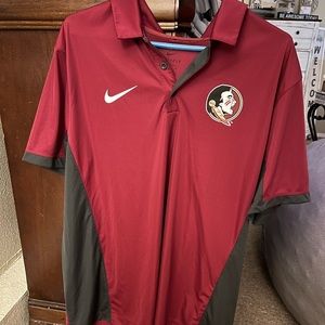 Florida State mens polo shirt.